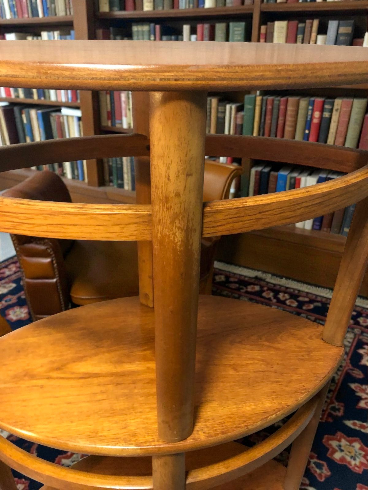 Nathan Trinity Nest of Tables | Smoked Glass Mid-Century Teak Set