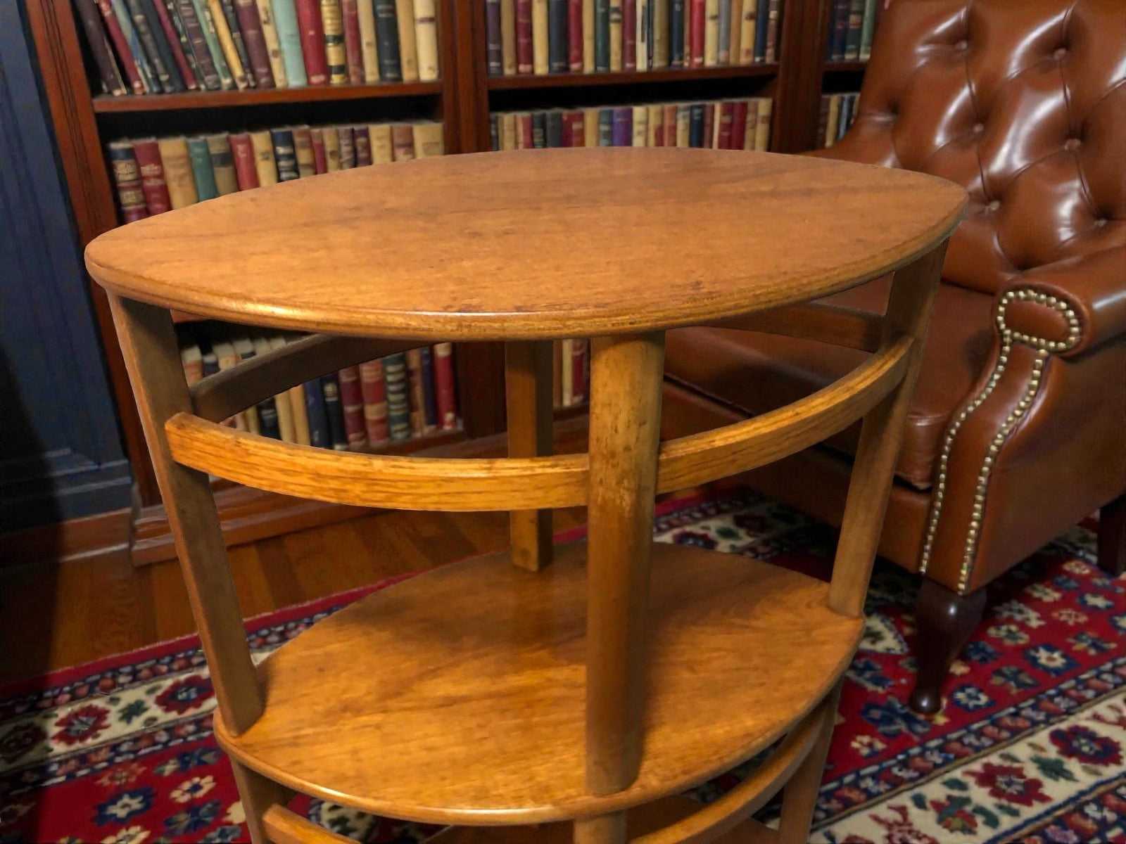 Nathan Trinity Nest of Tables | Smoked Glass Mid-Century Teak Set