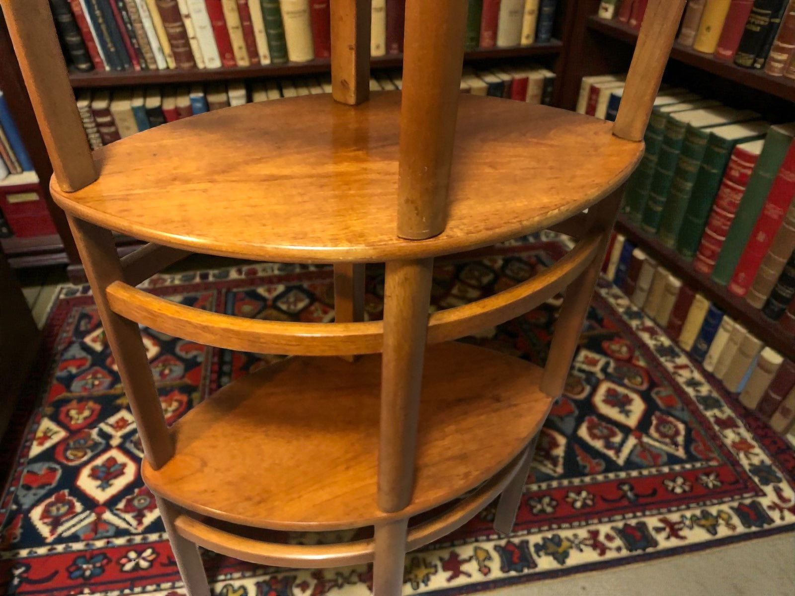 Nathan Trinity Nest of Tables | Smoked Glass Mid-Century Teak Set