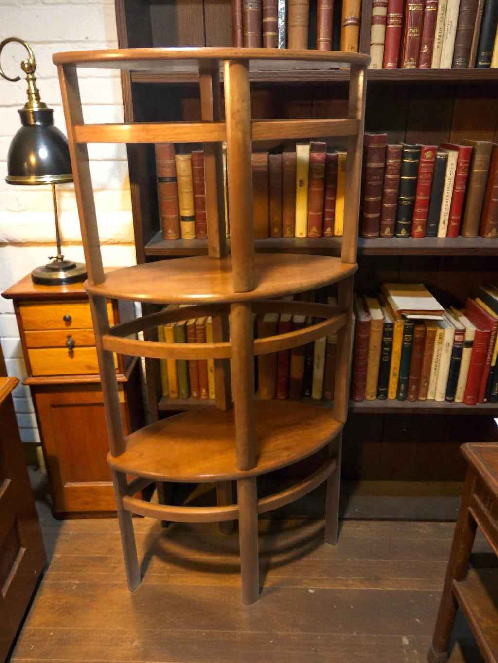 Nathan Trinity Nest of Tables | Smoked Glass Mid-Century Teak Set