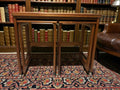 McIntosh Nest of Tables | Mid-Century Teak Tables on Casters