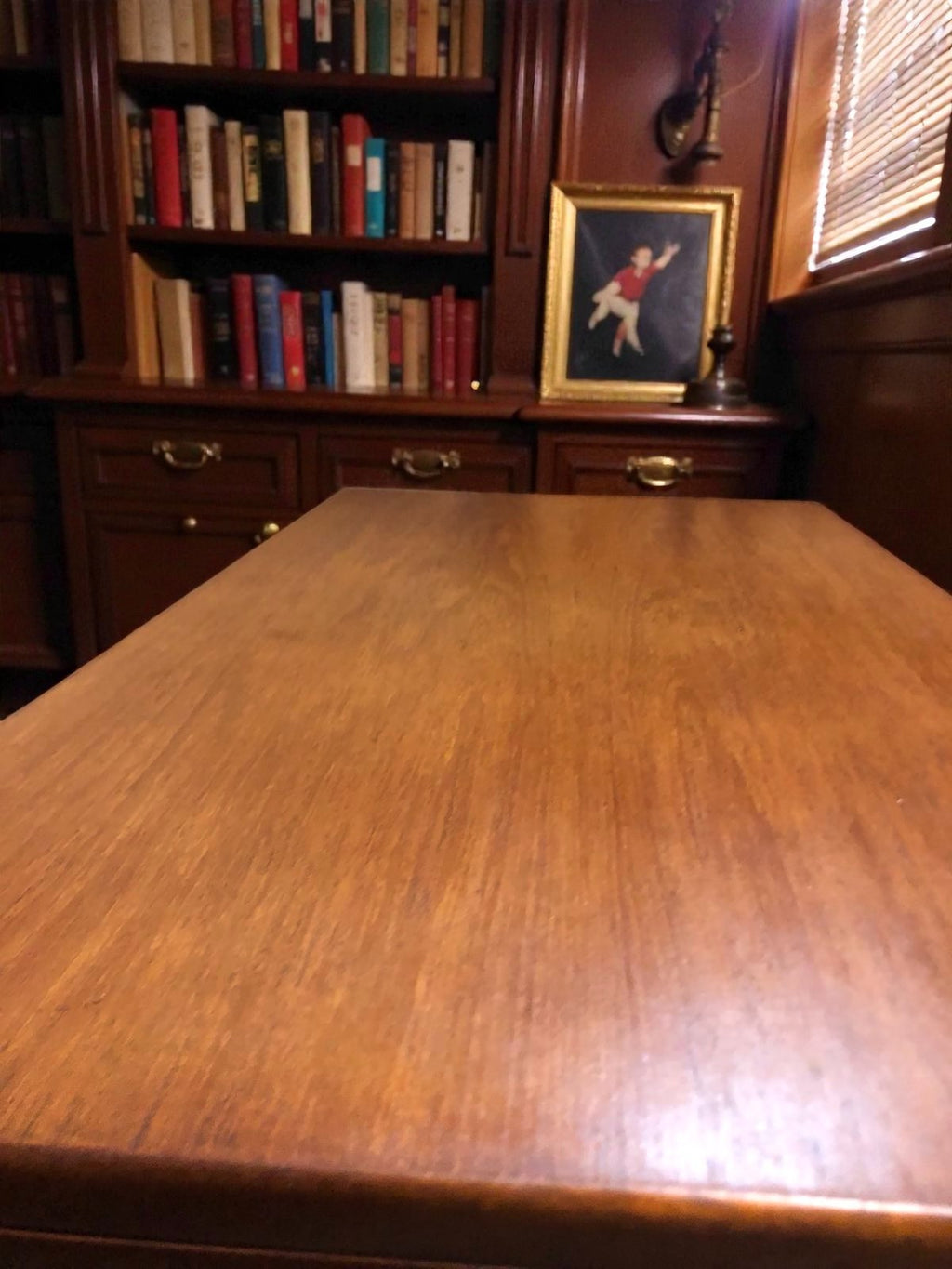 McIntosh Nest of Tables | Mid-Century Teak Tables on Casters