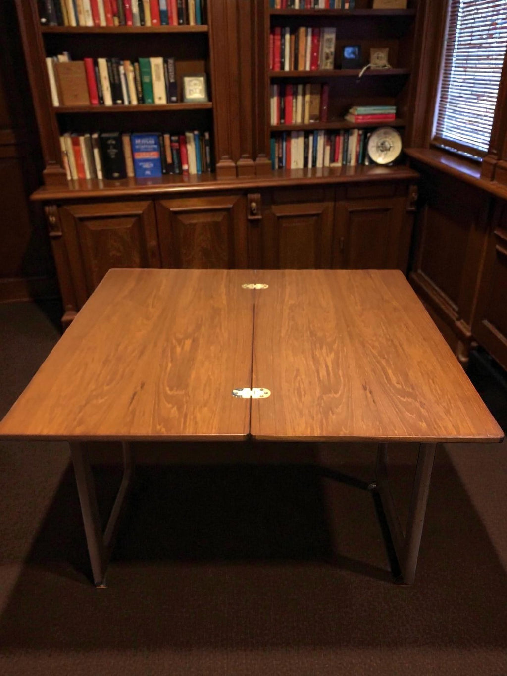 McIntosh Nest of Tables | Mid-Century Teak Tables on Casters