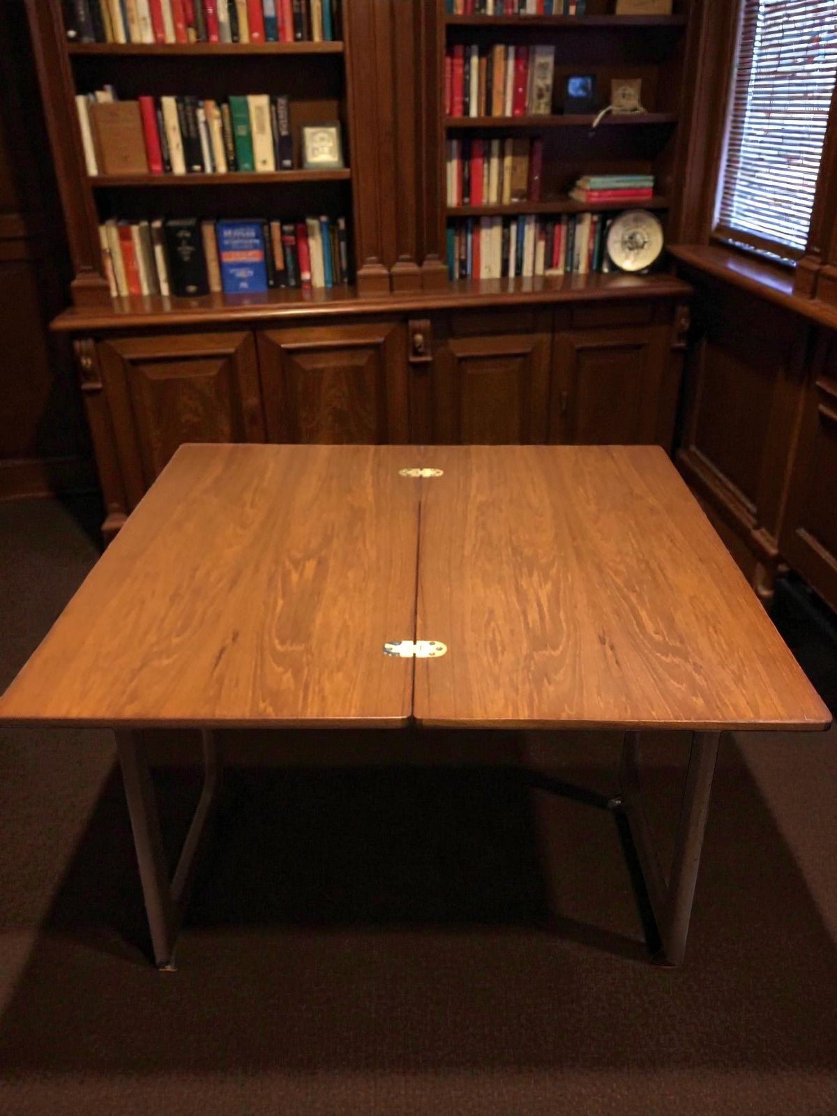 McIntosh Nest of Tables | Mid-Century Teak Tables on Casters