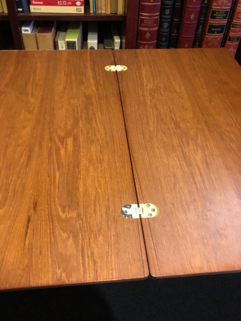 McIntosh Nest of Tables | Mid-Century Teak Tables on Casters