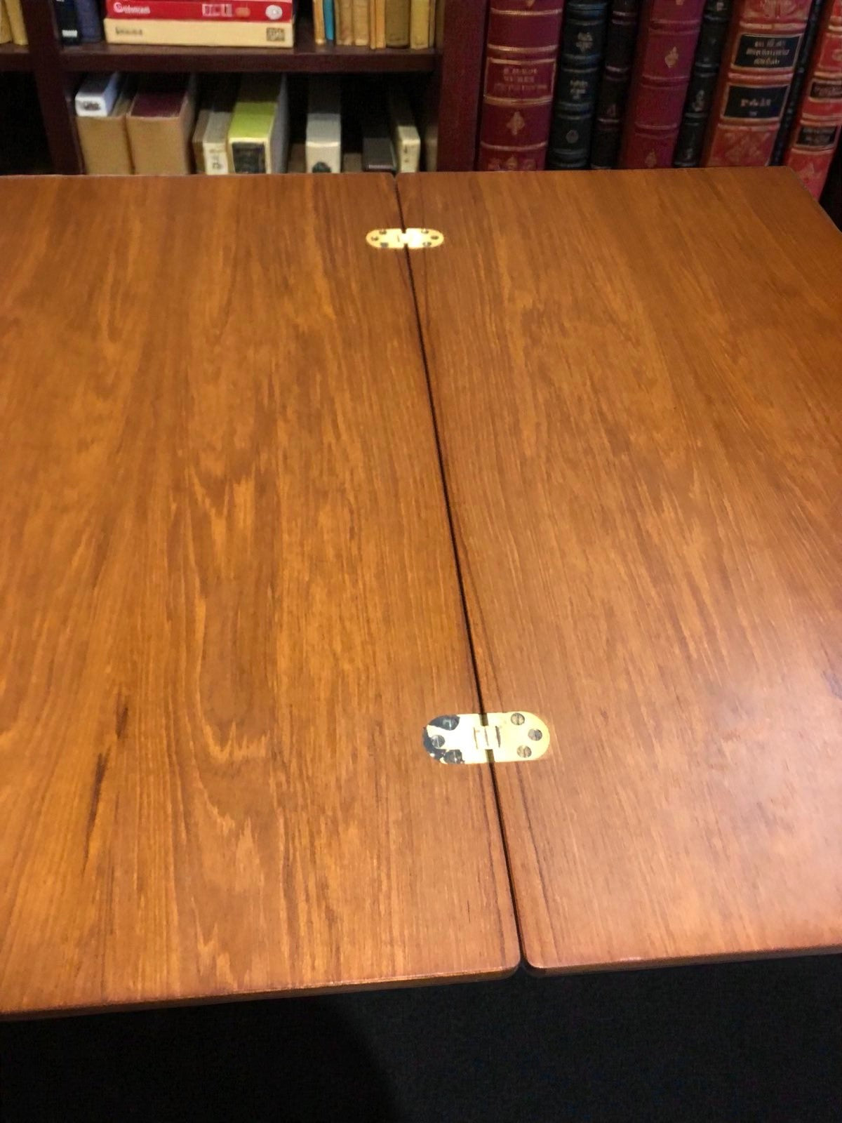 McIntosh Nest of Tables | Mid-Century Teak Tables on Casters