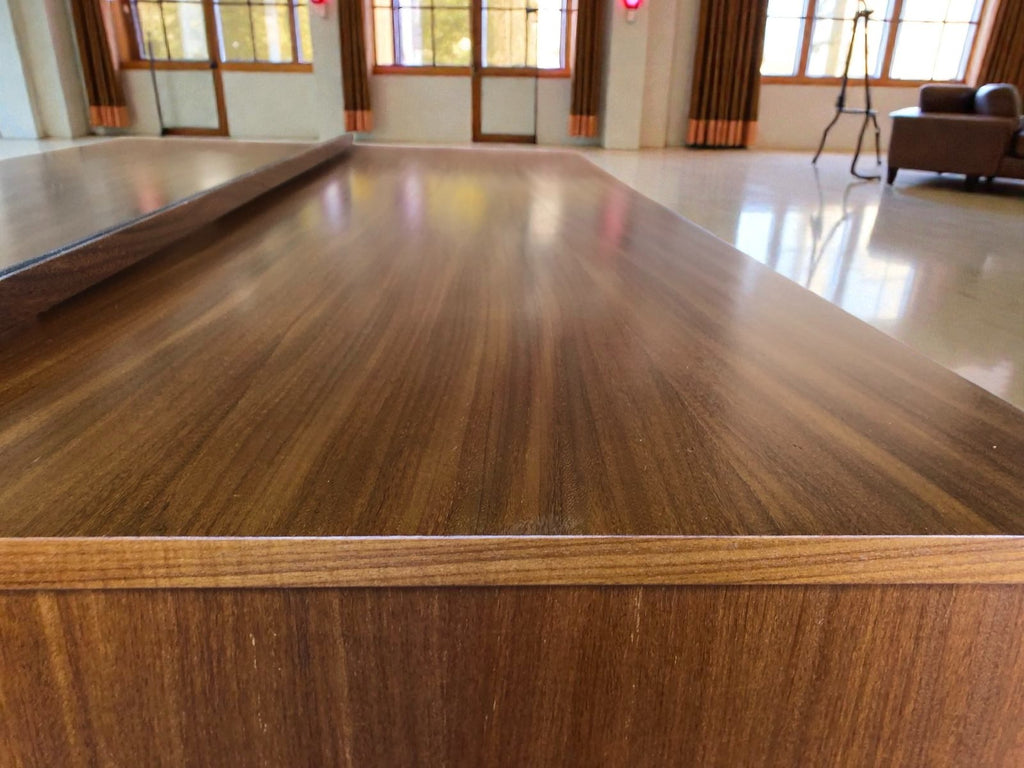Mid-Century Teak Sideboard by Durable Suites | 6 Drawer Credenza