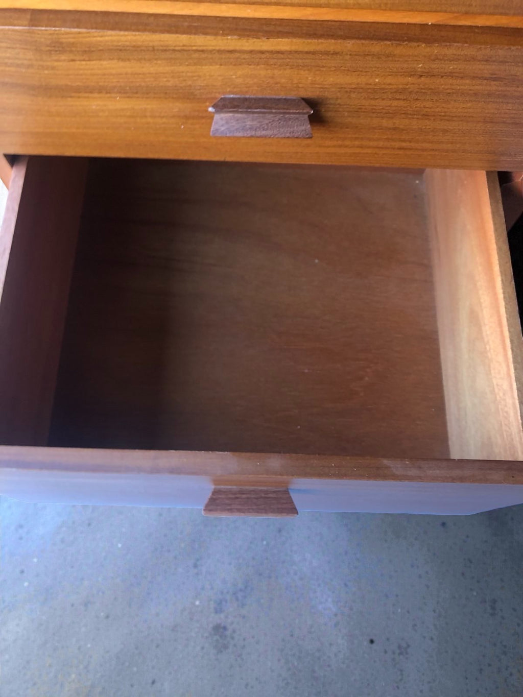 Mid-Century Teak Sideboard by Durable Suites | 6 Drawer Credenza