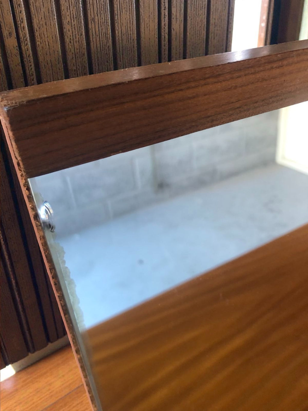 Mid-Century Teak Sideboard by Durable Suites | 6 Drawer Credenza