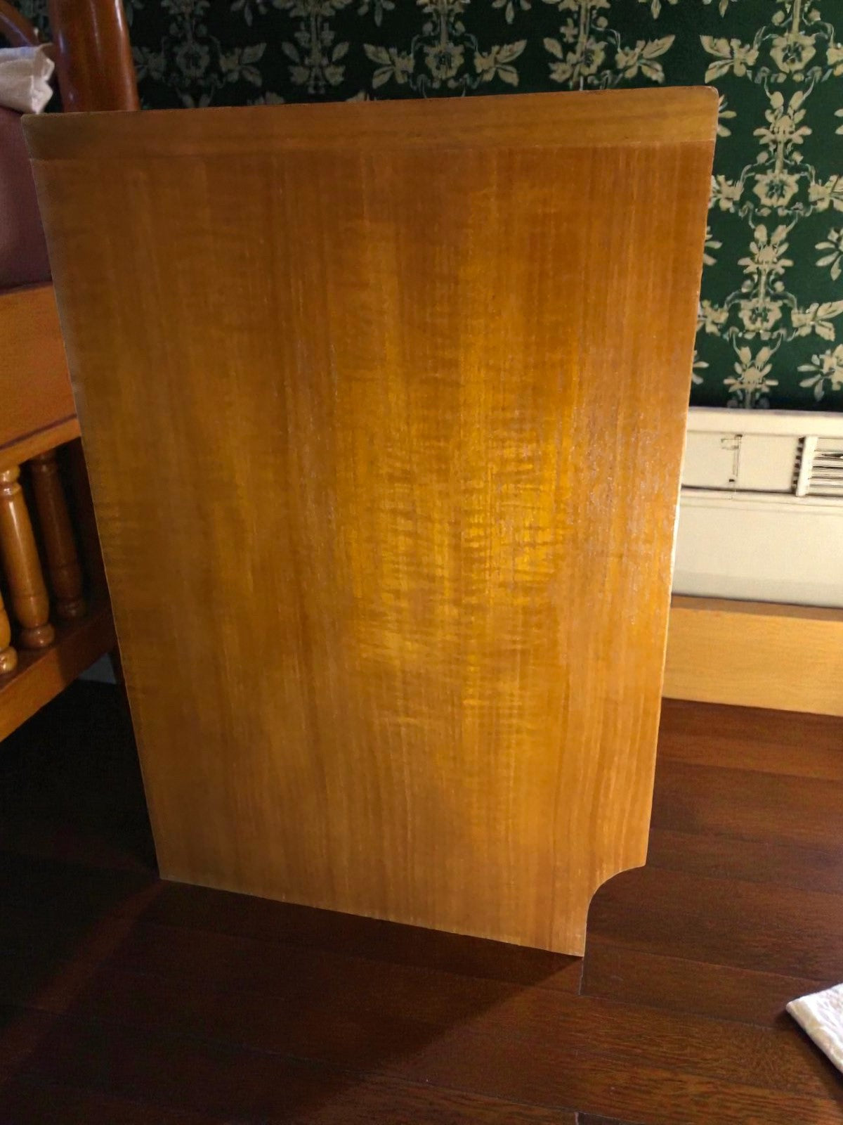 Mid-Century 3 Drawer Bedside Table | Vintage Nightstand