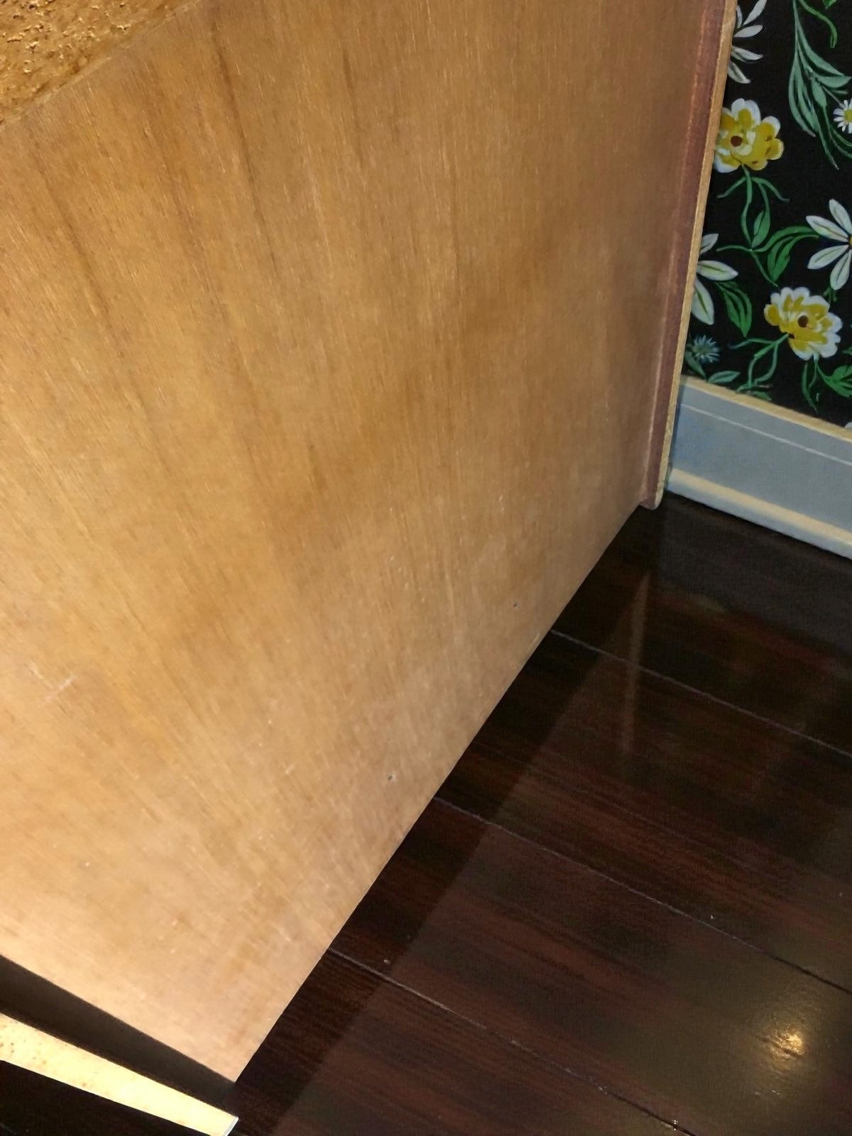 Mid-Century 3 Drawer Bedside Table | Vintage Nightstand