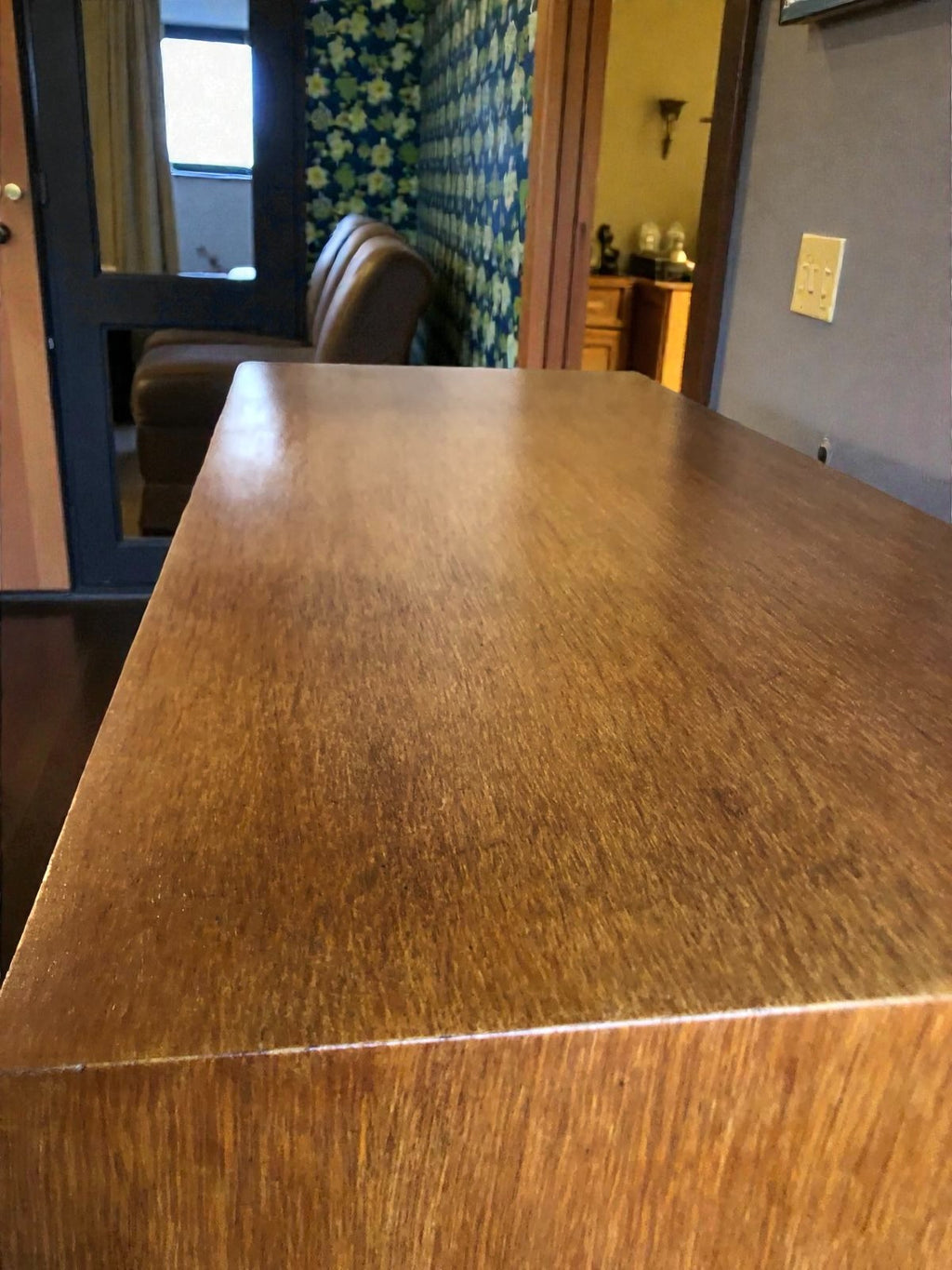 Meredew 3 Over 2 Chest of Drawers | Mid-Century Teak