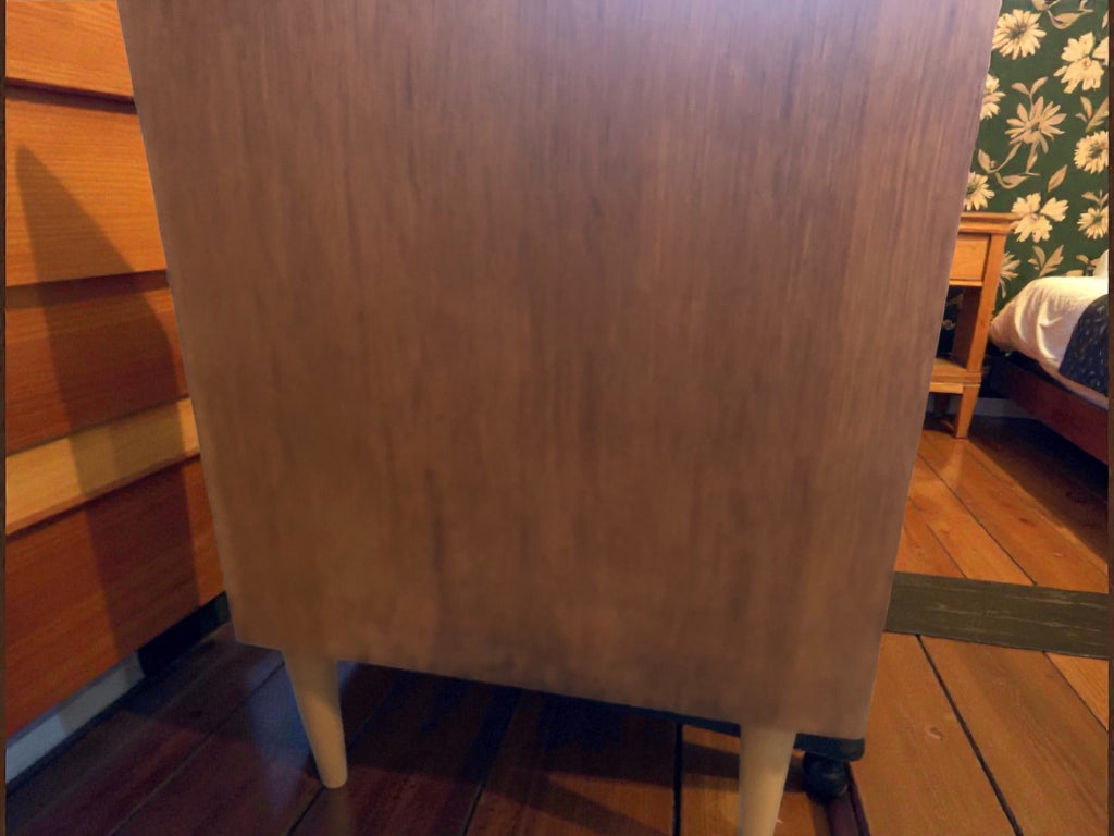 Meredew 3 Over 2 Chest of Drawers | Mid-Century Teak