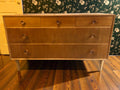 Meredew 3 Over 2 Chest of Drawers | Mid-Century Teak