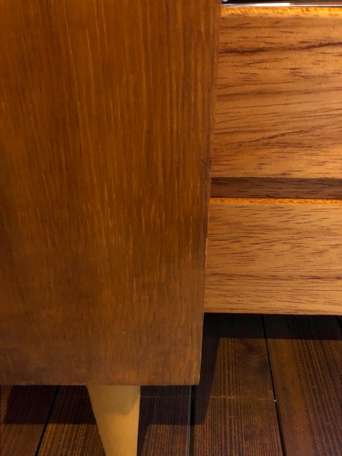 Meredew 3 Over 2 Chest of Drawers | Mid-Century Teak