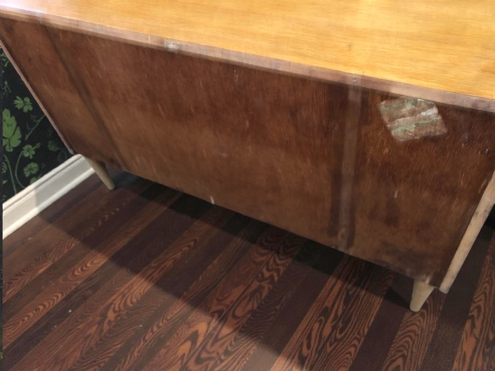 Meredew 3 Over 2 Chest of Drawers | Mid-Century Teak