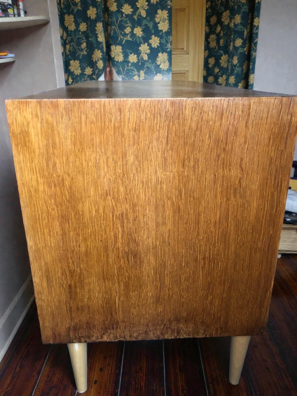 Meredew 3 Over 2 Chest of Drawers | Mid-Century Teak