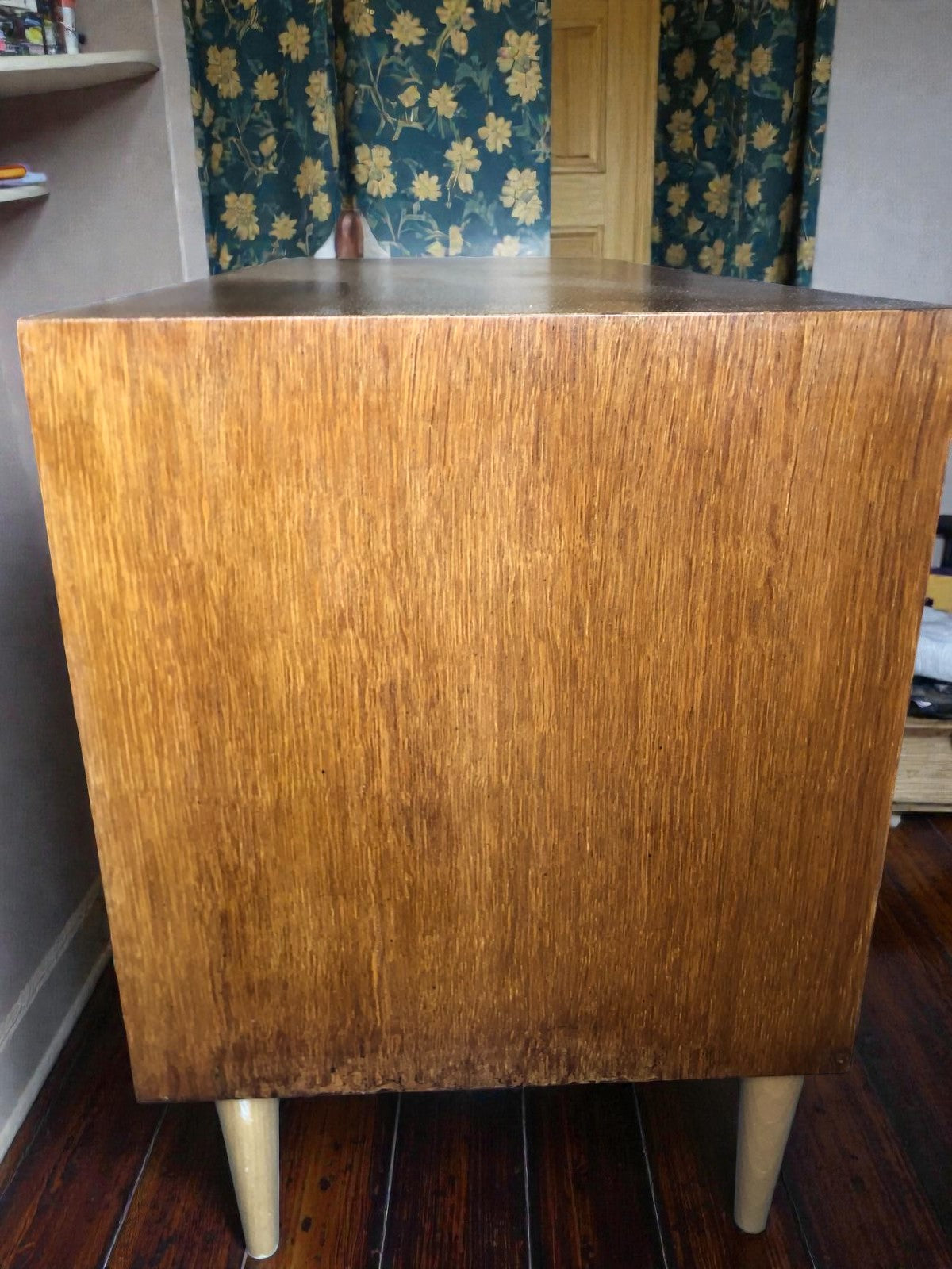 Meredew 3 Over 2 Chest of Drawers | Mid-Century Teak