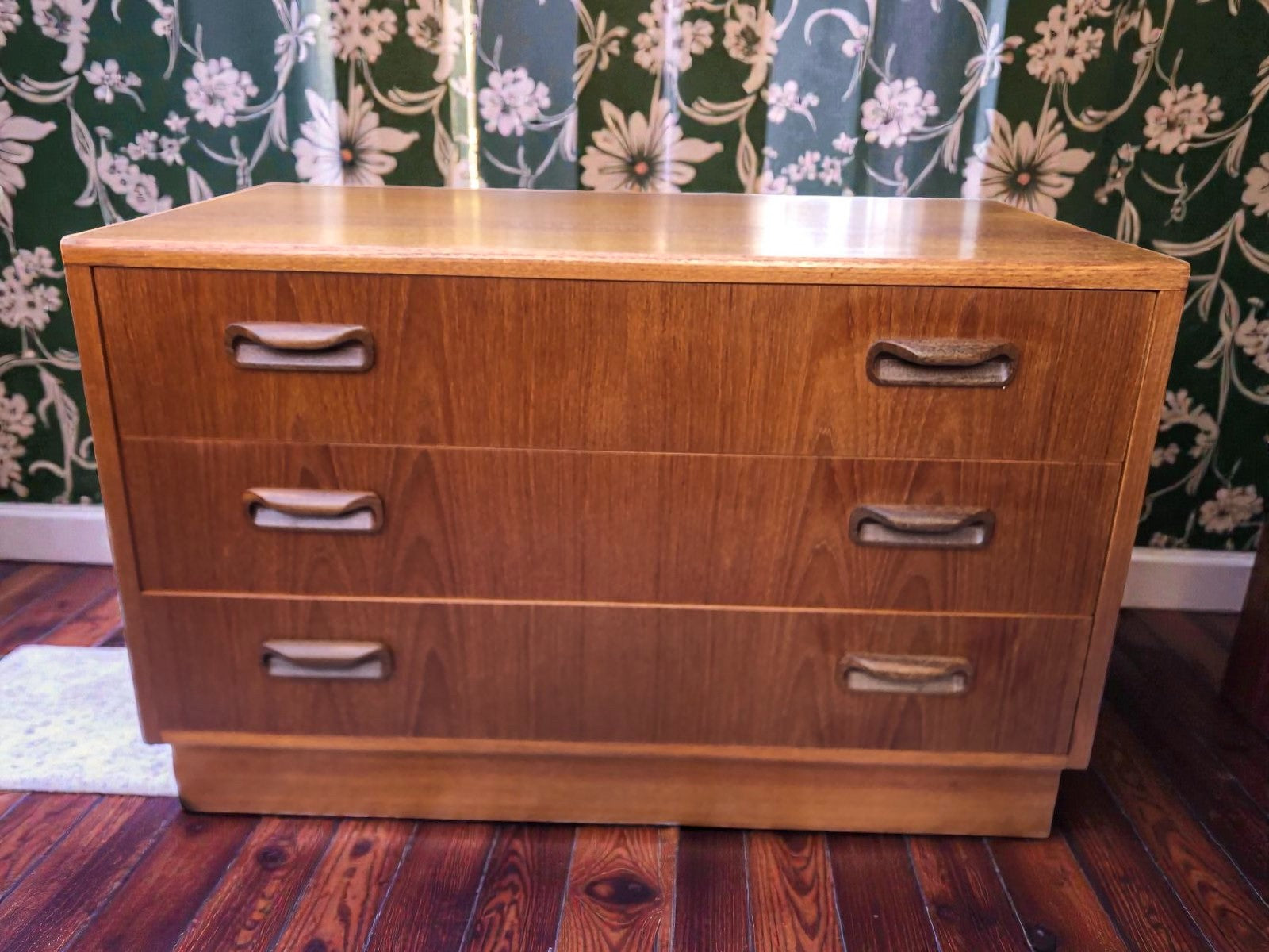Pair of G-Plan Fresco 3 Drawer Chests | Mid-Century Teak