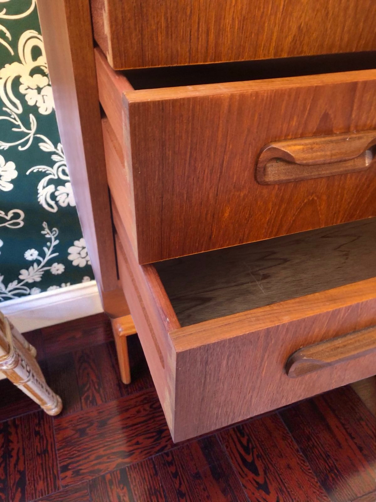 Pair of G-Plan Fresco 3 Drawer Chests | Mid-Century Teak
