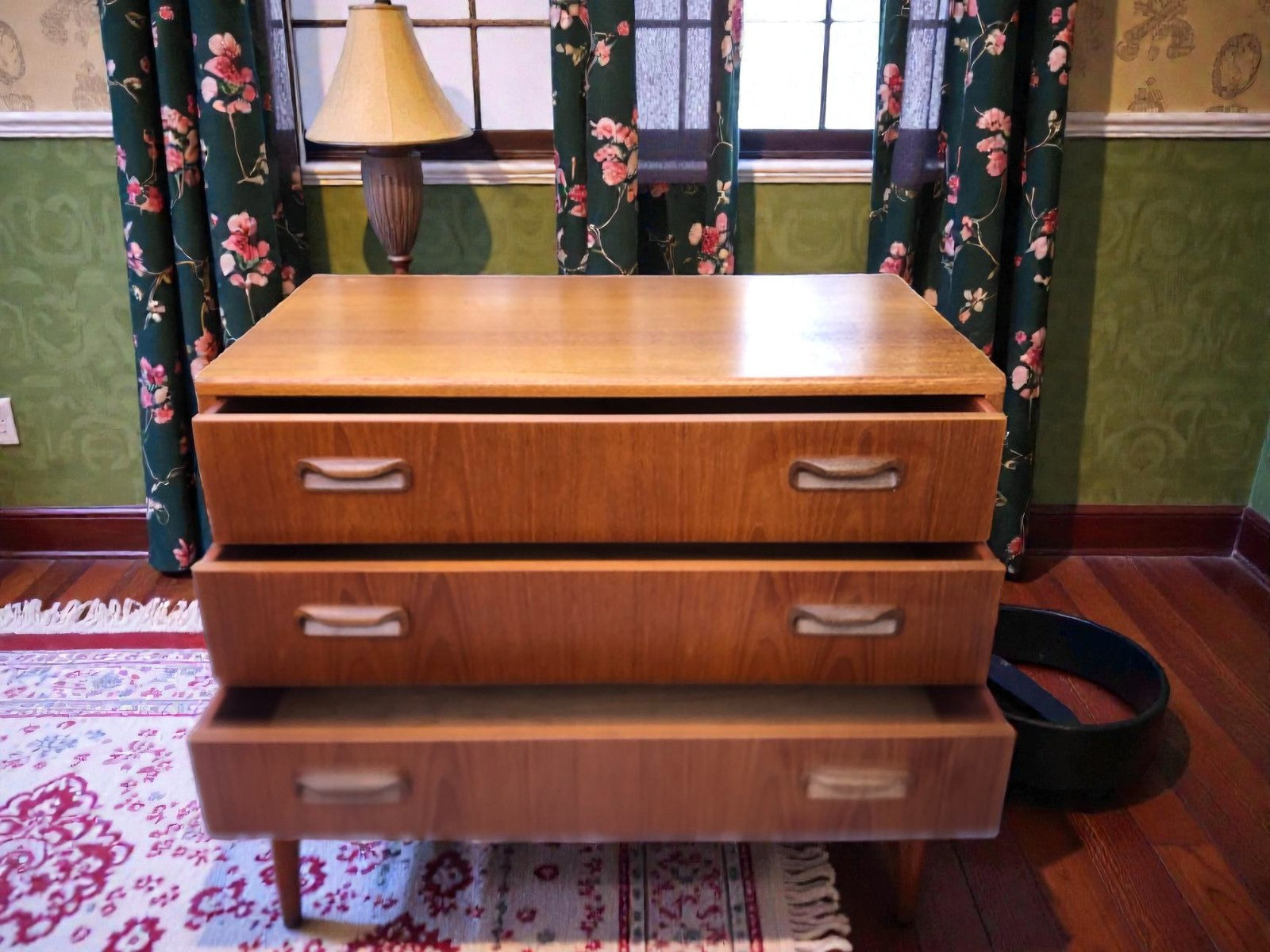 Pair of G-Plan Fresco 3 Drawer Chests | Mid-Century Teak