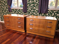 Pair of G-Plan Fresco 3 Drawer Chests | Mid-Century Teak