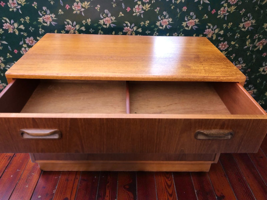 Pair of G-Plan Fresco 3 Drawer Chests | Mid-Century Teak