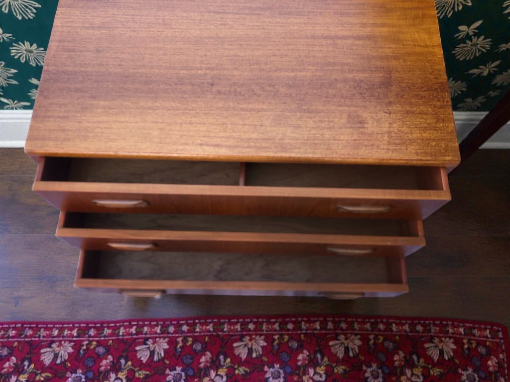Pair of G-Plan Fresco 3 Drawer Chests | Mid-Century Teak