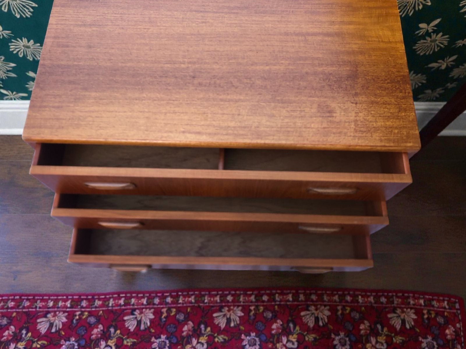 Pair of G-Plan Fresco 3 Drawer Chests | Mid-Century Teak