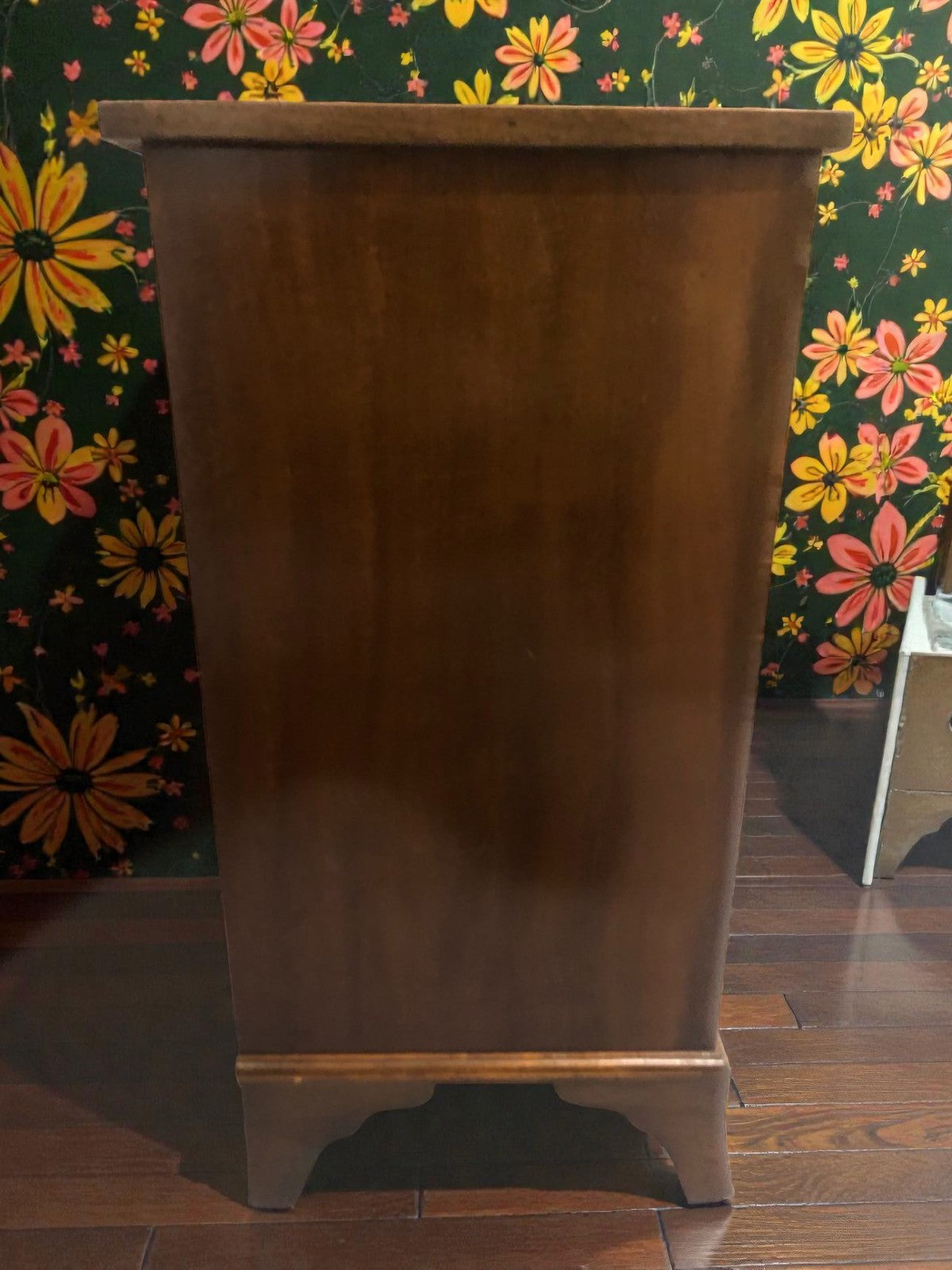 Stag Mid-Century Four Drawer Chest | Vintage Teak Chest of Drawers