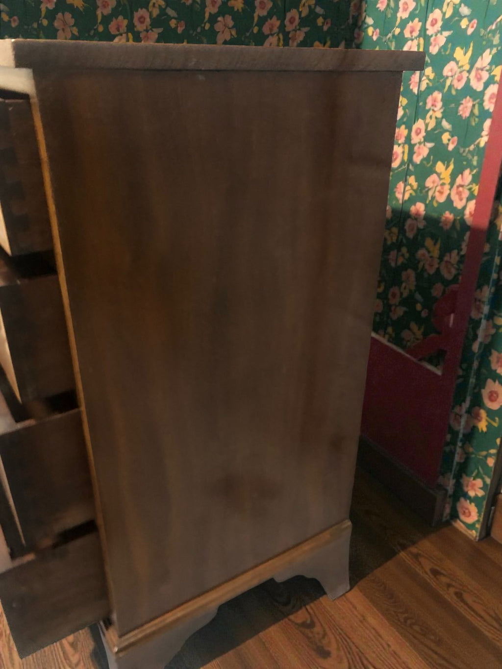 Stag Mid-Century Four Drawer Chest | Vintage Teak Chest of Drawers