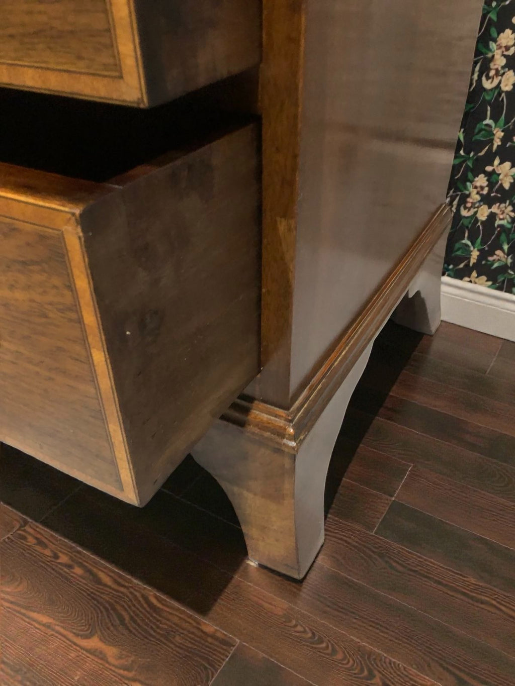 Stag Mid-Century Four Drawer Chest | Vintage Teak Chest of Drawers