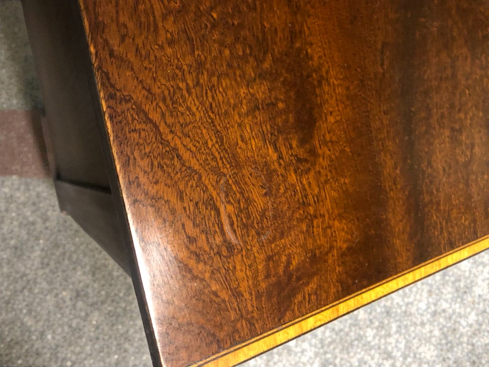 Stag Mid-Century Four Drawer Chest | Vintage Teak Chest of Drawers