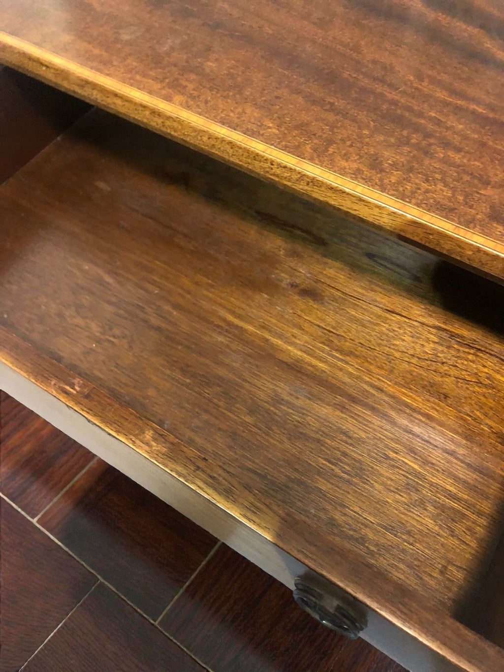 Stag Mid-Century Four Drawer Chest | Vintage Teak Chest of Drawers