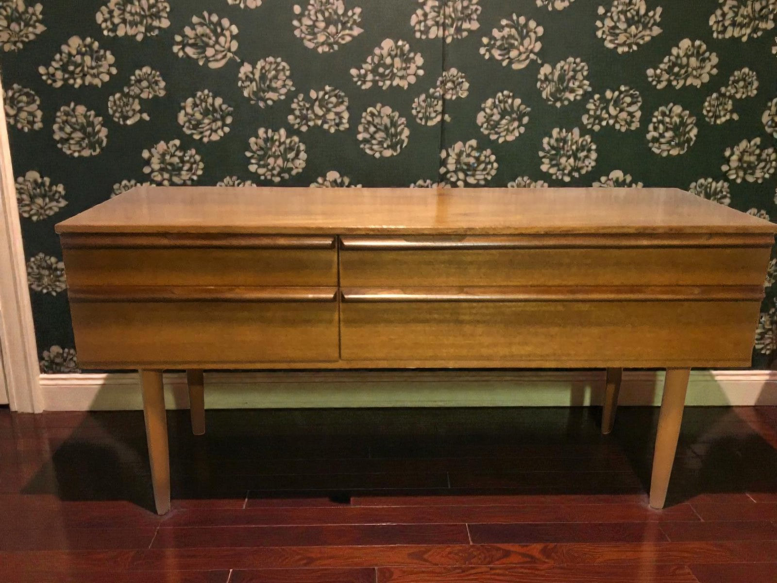 Mid-Century Avalon Sideboard | Minimalist Teak Credenza