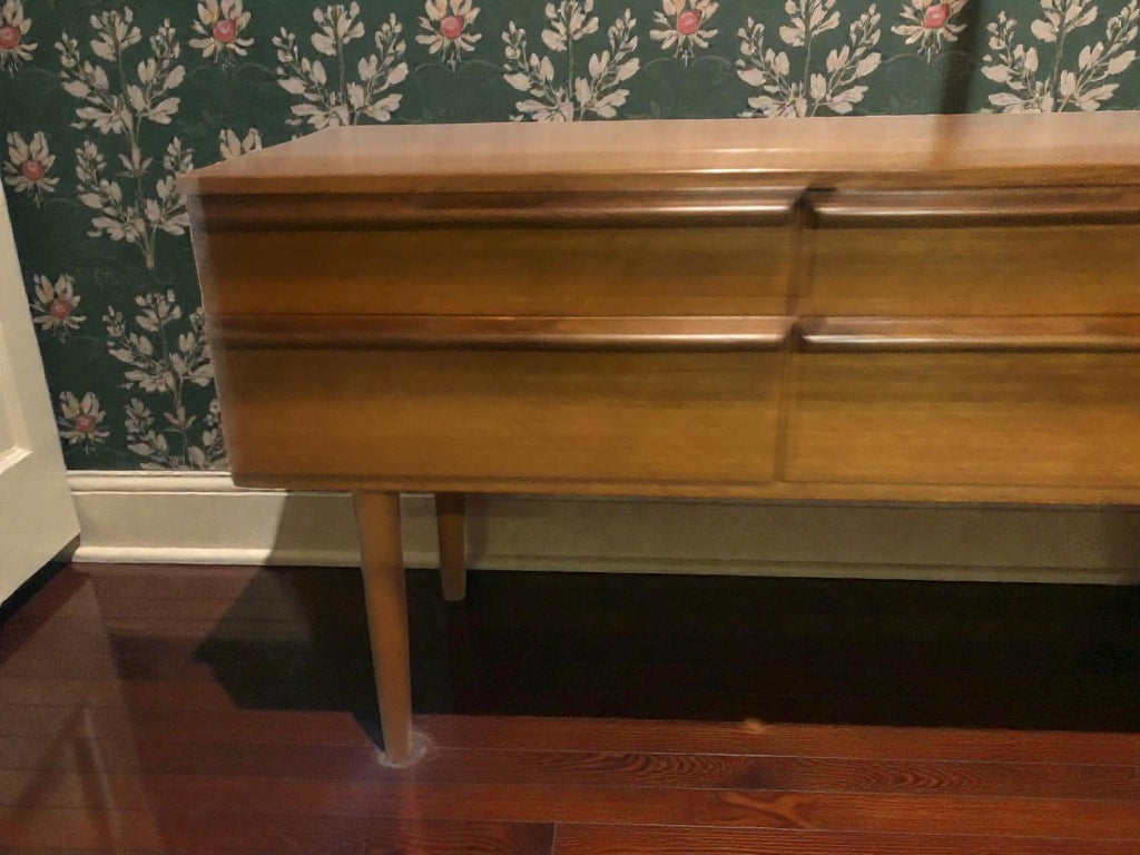 Mid-Century Avalon Sideboard | Minimalist Teak Credenza