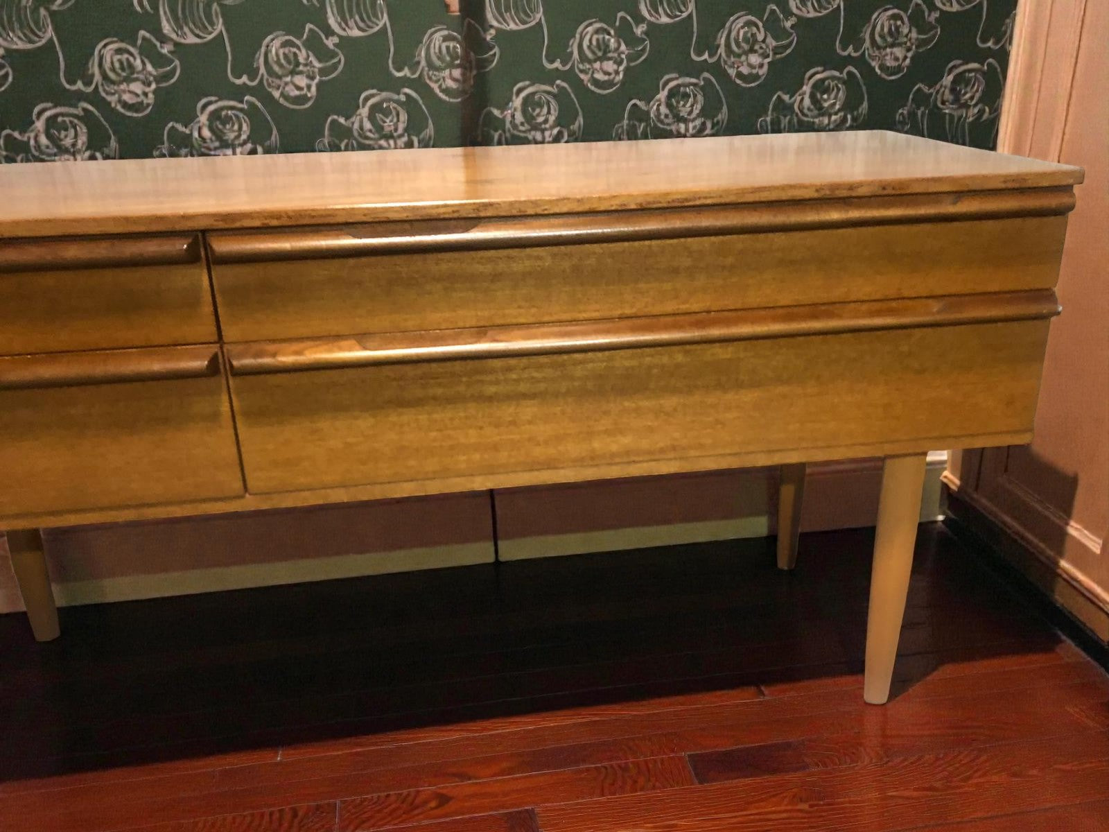 Mid-Century Avalon Sideboard | Minimalist Teak Credenza