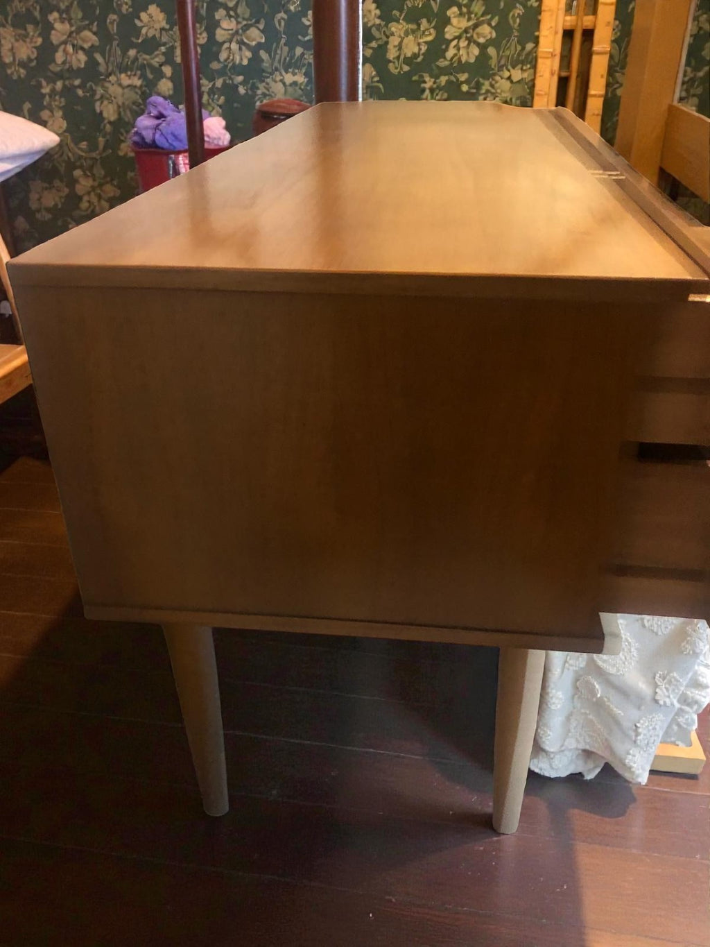 Mid-Century Avalon Sideboard | Minimalist Teak Credenza