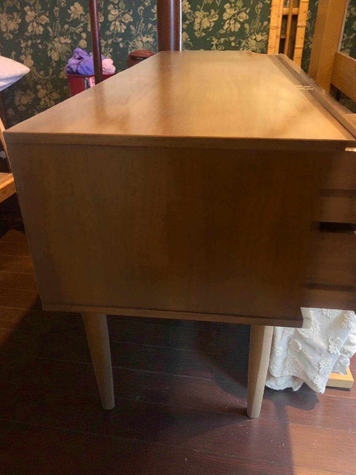 Mid-Century Avalon Sideboard | Minimalist Teak Credenza