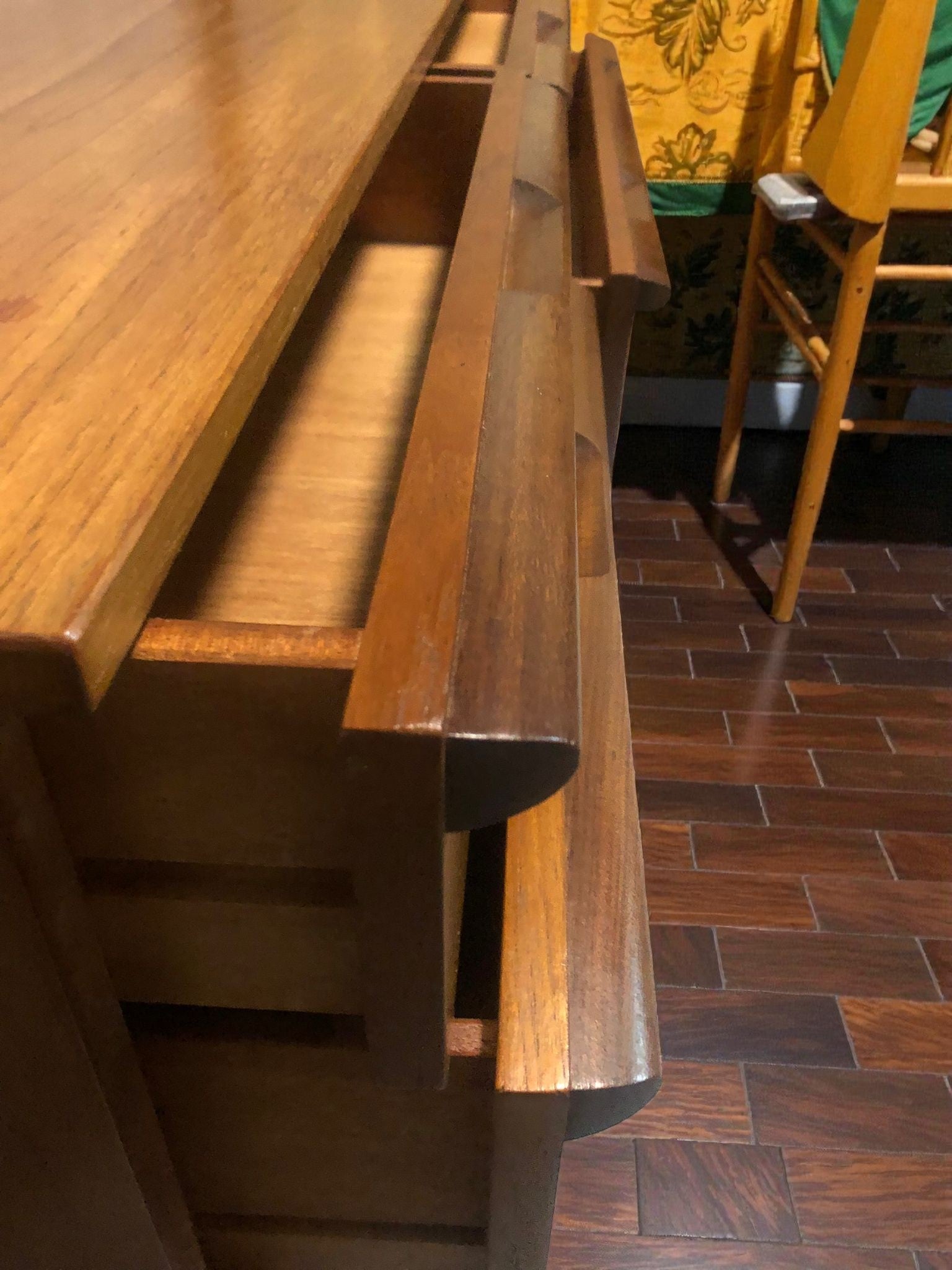 Mid-Century Avalon Sideboard | Minimalist Teak Credenza