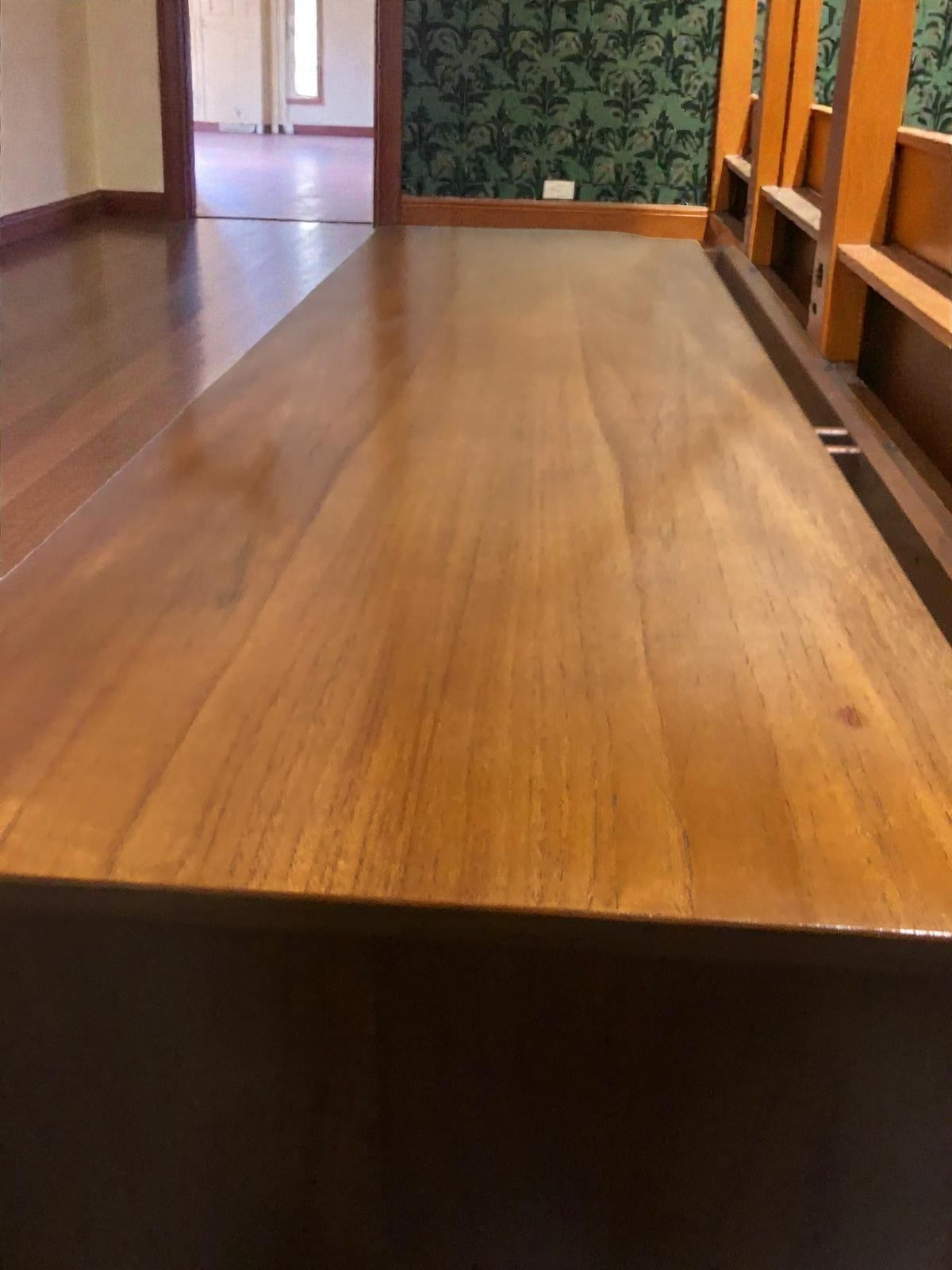 Mid-Century Avalon Sideboard | Minimalist Teak Credenza