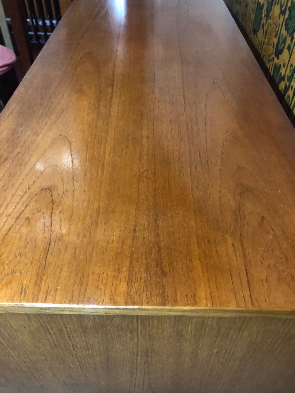 Mid-Century Avalon Sideboard | Minimalist Teak Credenza