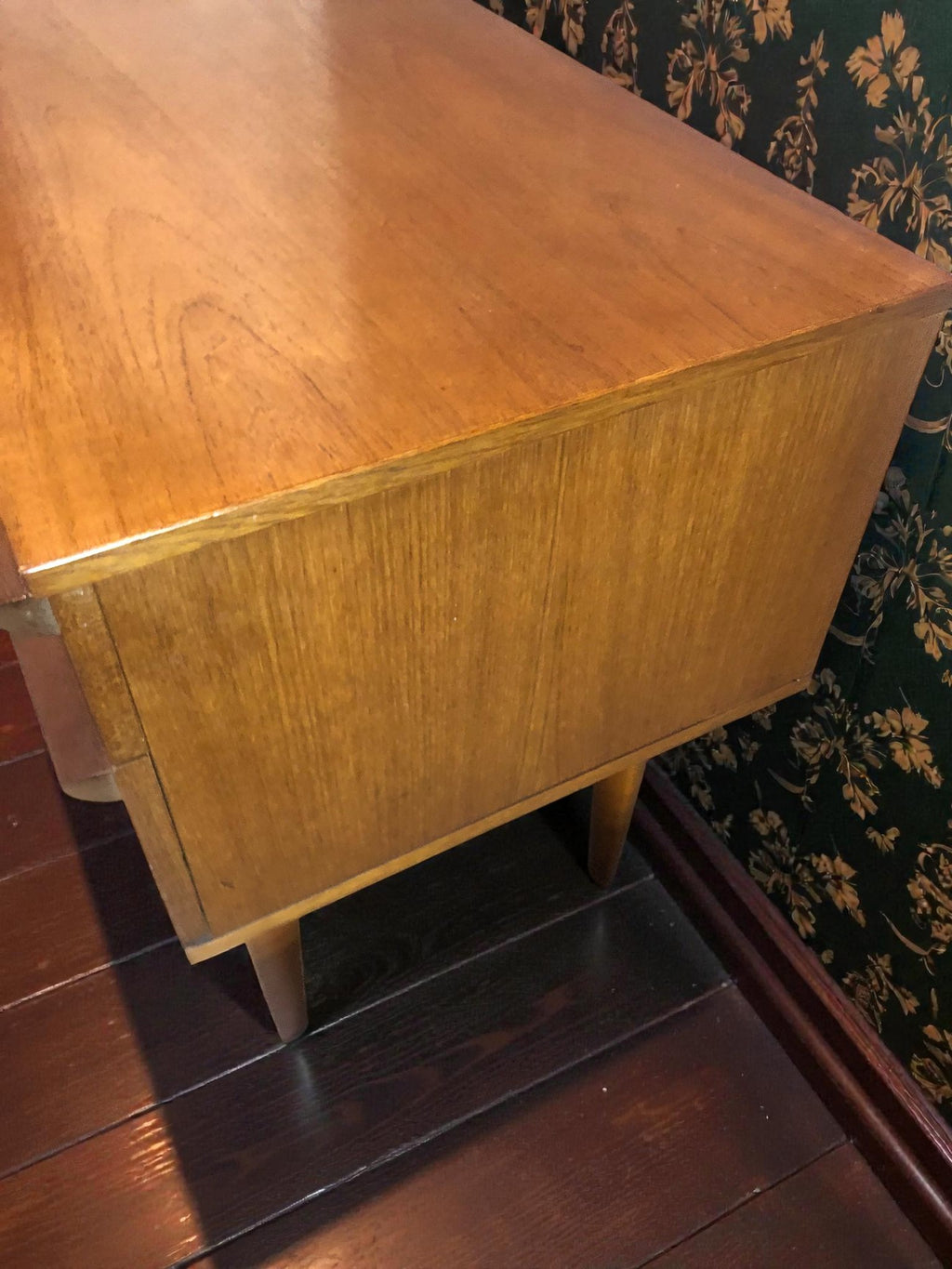 Mid-Century Avalon Sideboard | Minimalist Teak Credenza
