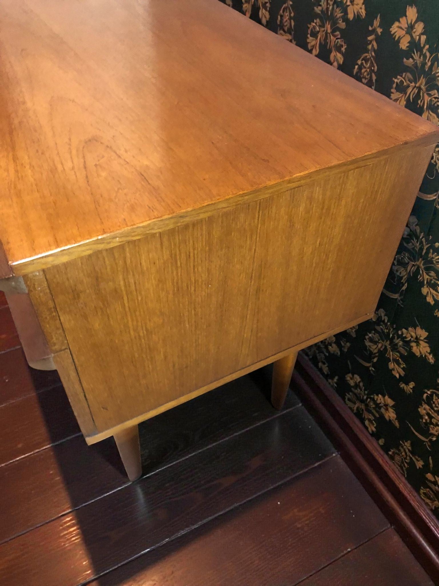 Mid-Century Avalon Sideboard | Minimalist Teak Credenza