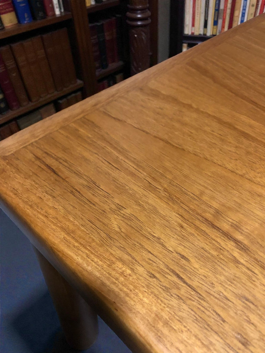 Rare Trioh Danish Square Coffee Table | Mid-Century Scandinavian Design