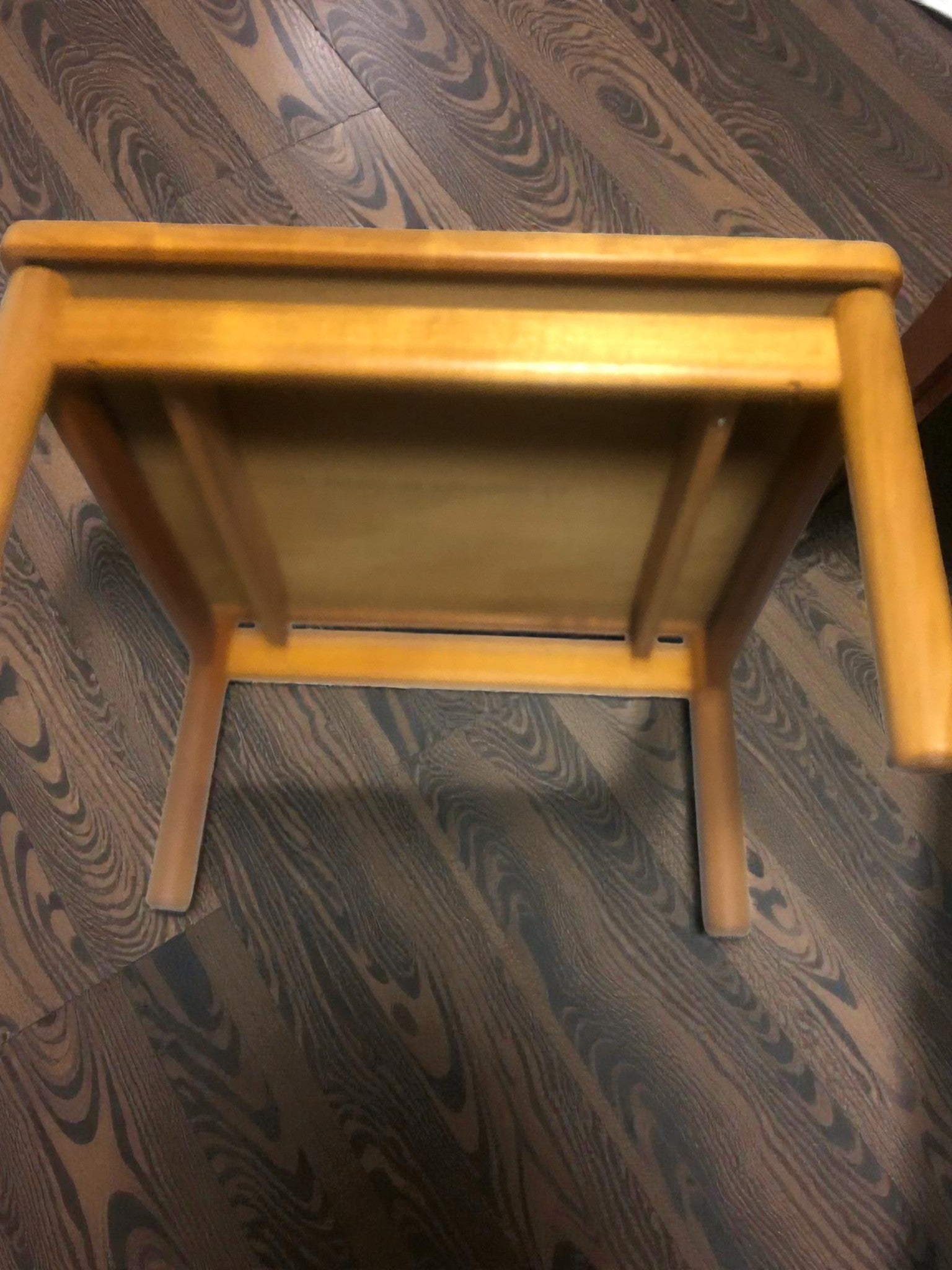 Rare Trioh Danish Square Coffee Table | Mid-Century Scandinavian Design