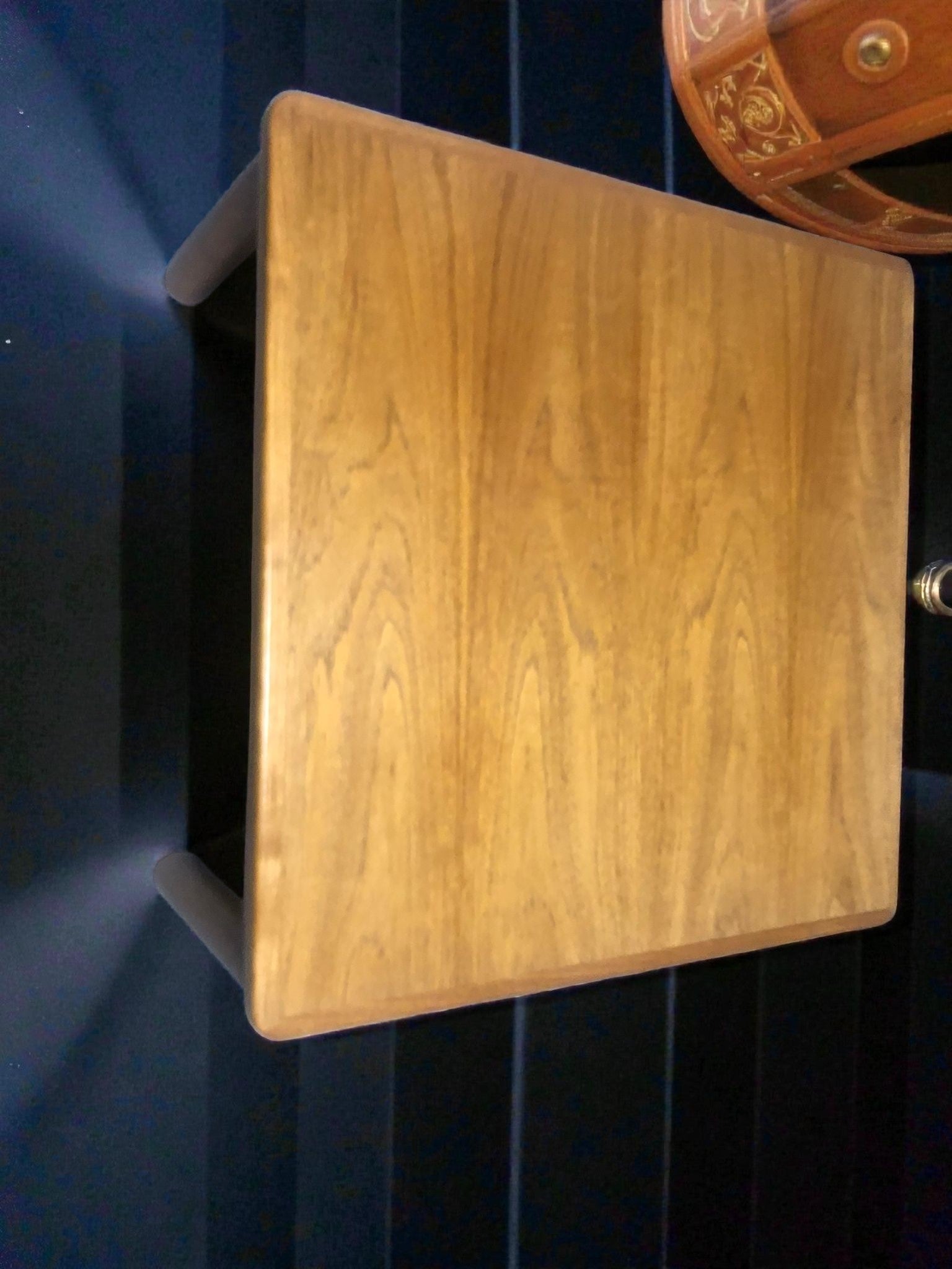 Rare Trioh Danish Square Coffee Table | Mid-Century Scandinavian Design