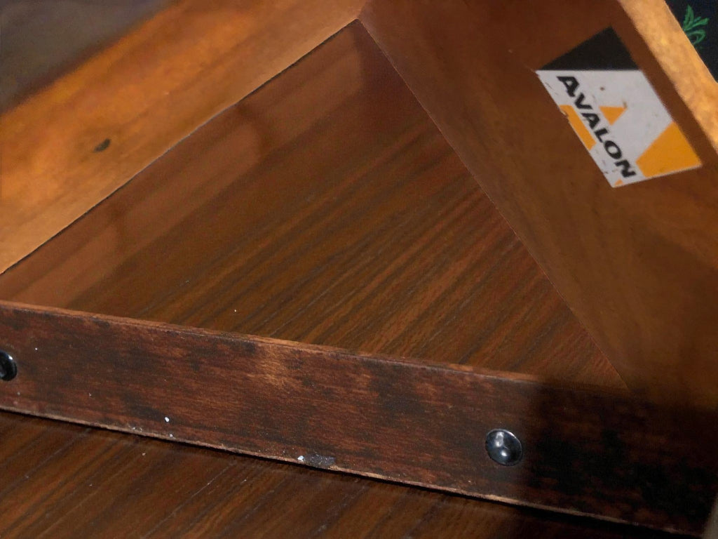 Avalon Mid-Century Three Drawer Chest | Teak 1960s Chest of Drawers