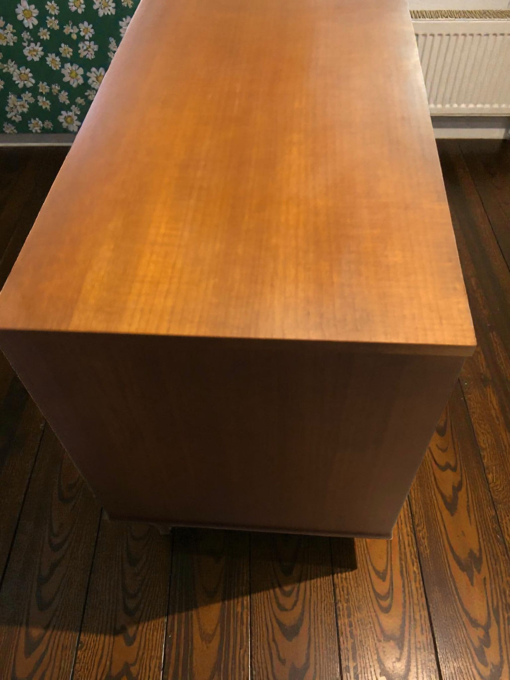 Avalon Mid-Century Three Drawer Chest | Teak 1960s Chest of Drawers