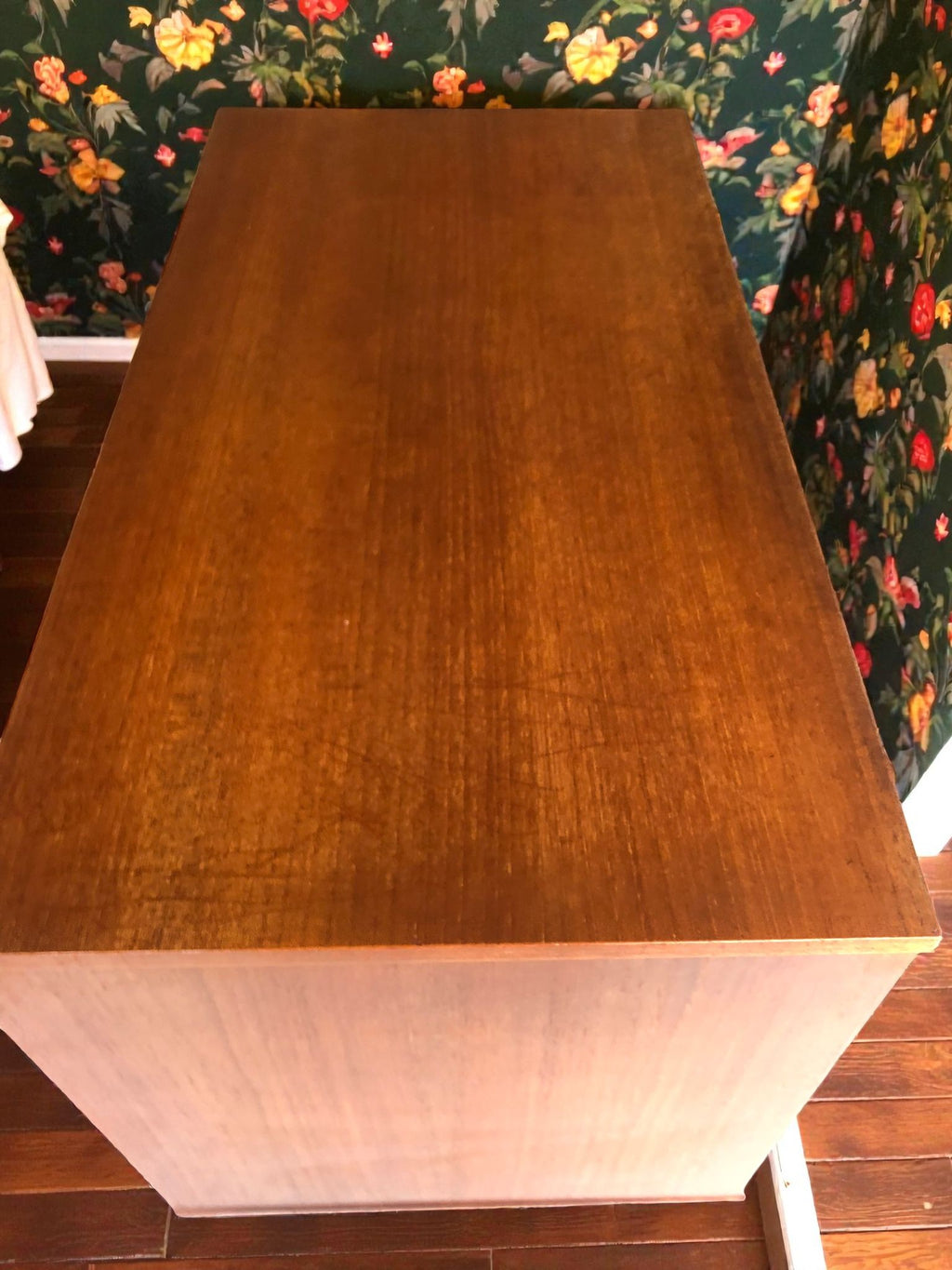 Avalon Mid-Century Three Drawer Chest | Teak 1960s Chest of Drawers